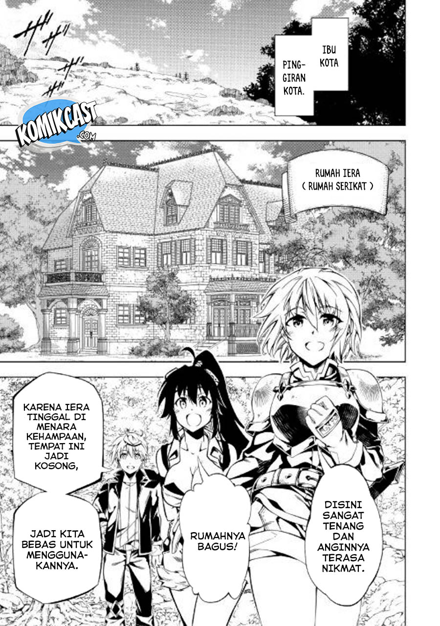 Kouritsu Kuriya Madoushi, Daini no Jinsei de Madou wo Kiwameru Chapter 43 Bahasa Indonesia